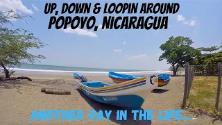 Up, Down & Loopin Around Popoyo, Nicaragua...