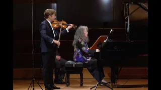 Martha Argerich Renaud Capuçon Cesar Franck Sonata