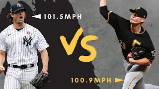 100 MPH Arsenals Compared | Gerrit Cole vs Mitch Keller