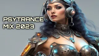 PSYTRANCE MIX 2023 | ॐ XANDER DICE ॐ | (140 bpm)