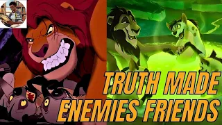 TRUTH MADE ENEMIES FRIENDS.