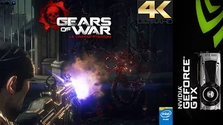 Gears Of War Ultimate Edition DX12 4K | GTX 1080 FE | i7 5960X 4.5GHz