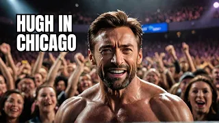 Hugh Jackman's Inspiring Chicago Concert Experience #wolverine