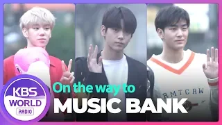 191101 NU'EST, TXT, ONF, DAY6... | 뮤직뱅크 출근길 (On the way to music bank)