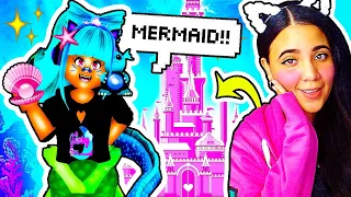 MY *NEW* TROPICAL MERMAID MANSION HOUSE TOUR in Adopt Me!! (Roblox Roleplay)