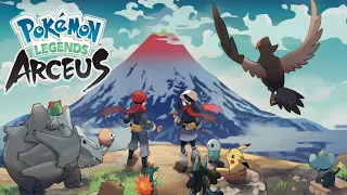 Volo Battle Theme OST for 1 Hour | Pokemon Legends Arceus