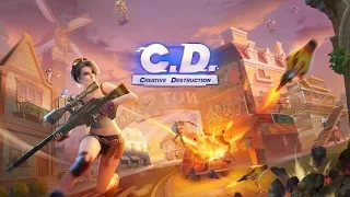 CREATIVE DESTRUCTION#C.D