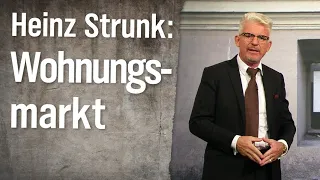 Wohnungsmarkt-Experte Heinz Strunk | extra 3 | NDR