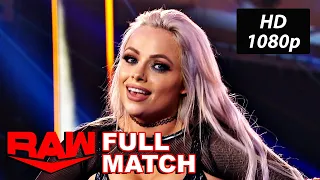 Liv Morgan vs Ruby Riott WWE Raw Apr. 27, 2020 Full Match HD