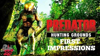 Predator Hunting Grounds 1st impressions