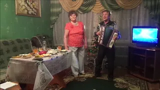 Супруги Сазоновы в Новогоднюю ночь !