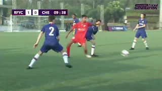 Reliance Foundation Young Champs U-15 1-3 Chelsea FC U-14 - Match 2 | Next Gen Mumbai Cup