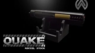IWA 2017 - Wolverine Airsoft Quake HPA recoil stock. Новинка от Wolverine - система отдачи для ВВД
