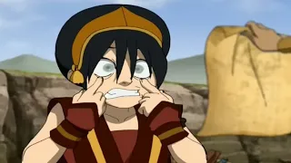 The Gaang Forgetting Toph is Blind for 2 Minutes