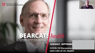 UC Health COVID 19 Discussion with CEO of UC Health