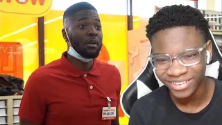 HE'S EVEN THE MANAGER!?! | RDCWorld1 - How they be having dollar store workers do every job REACTION