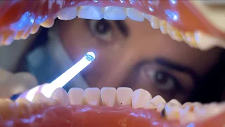 [ASMR] Dental Check Up & Teeth Cleaning 🦷