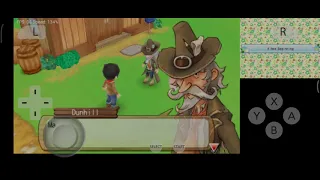 Harvest Moon 3D A New Beginning 3DS Citra Android Gameplay (No Commentary)