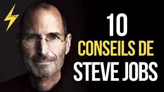 Steve Jobs - 10 conseils pour réussir (Motivation)