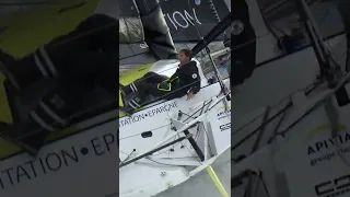 Extreme waves + Imoca 60 = Extreme sailing🔥🔥🔥