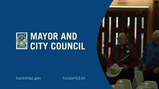 Tucson Mayor & City Council Meeting Feb. 4, 2020