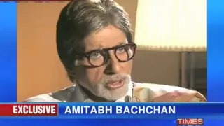 Amitabh Bachchan on Frankly Speaking with Arnab Goswami (Part 1of 4)