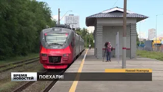 "Наземное метро" в Нижнем Новгороде