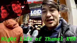 | Night Life of Thamel KTM - Purple Haze Live Music | Dipawali - 2022 | MoChang Vlog |