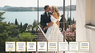 Lara e Nicola | Video di Matrimonio | Villa Fenaroli