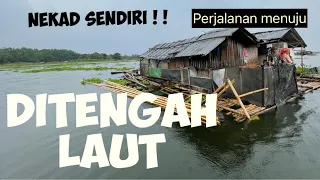 Perjalanan ke RUMAH BERJALAN DI ATAS LAUT NEKAD Jalan ke waduk cirata dari PUNCAK cianjur purwakarta