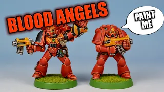 'Eavy Metal Blood Angels -  Painting Tutorial