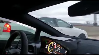 Lamborghini Huracan Vs Skoda Octavia