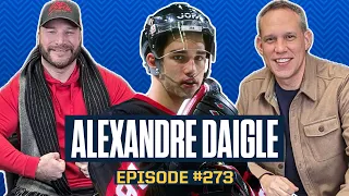 Alexandre Daigle on The Cam & Strick Podcast