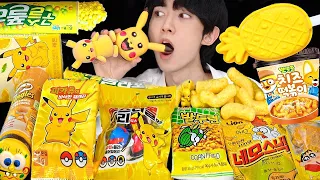 ASMR ICE CREAM POKEMON JELLY PARTY 다양한 포켓몬 초콜릿 아이스크림 젤리 먹방 DESSERTS CANDY MUKBANG EATING SOUNDS 咀嚼音