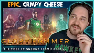 Composer Reacts to Gloryhammer - The Fires of Ancient Cosmic Destiny (REACTION & ANALYSIS)