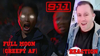 FULL MOON (CREEPY AF) || 911 1x07 || Episode Reaction