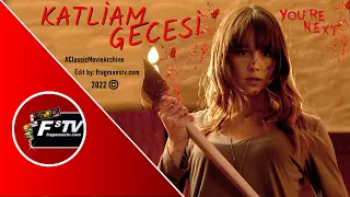 Katliam Gecesi (You're Next) 2011 HD Korku Gerilim Filmi Tanıtım Fragmanı | fragmanstv.com