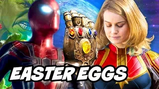 Avengers Infinity War TOP 50 Easter Eggs and References Explained