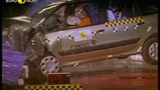 Euro NCAP | Renault Espace | 1999 | Crash test