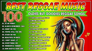 Reggae Mix 2024🍇Top 100 Reggae Love Songs 2024🍊Oldies But Goodies Reggae Nonstop Songs