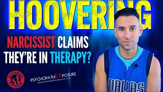 Deceptive Hoovering Tactics: Narcissists Going to Therapy Fake Claims EXPOSED!