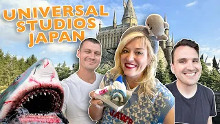 Our FAVORITE THINGS Are At Universal Studios Japan | Jaws: The Ride, Harry Potter, Pokémon, Nintendo