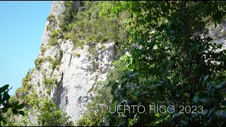 Puerto Rico 2023 // Rock Climbing Retreat