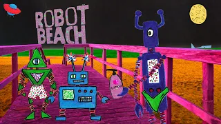 Robot Beach