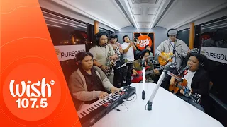 Tothapi performs "Celeste" LIVE on Wish 107.5 Bus