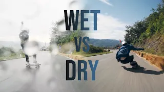 Scott Mano | Wet vs Dry