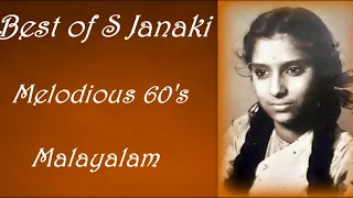 Best of S Janaki || Malayalam Old Songs || Super Hits || Rare Gems|| 60s || Pure Melodies || Top 50