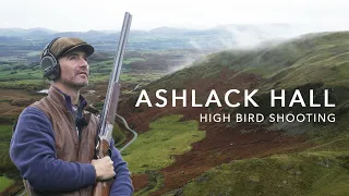 Ashlack Hall - High Bird Shooting in the Lake District