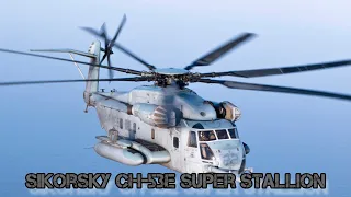 takeoff Sikorsky CH-53E Super Stallion aircraft carrier