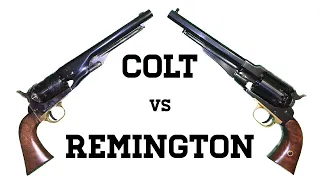Colt vs. Remington: Revolving Rivals